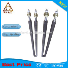 With Mounting Fittings High Power Industrial Finned Tubular Heater